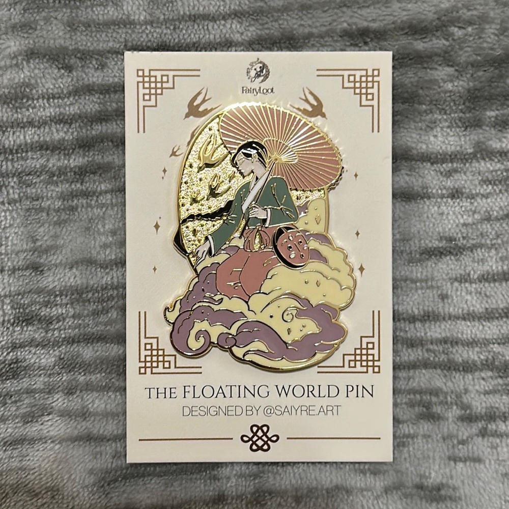 Fairyloot The Floating World Pin